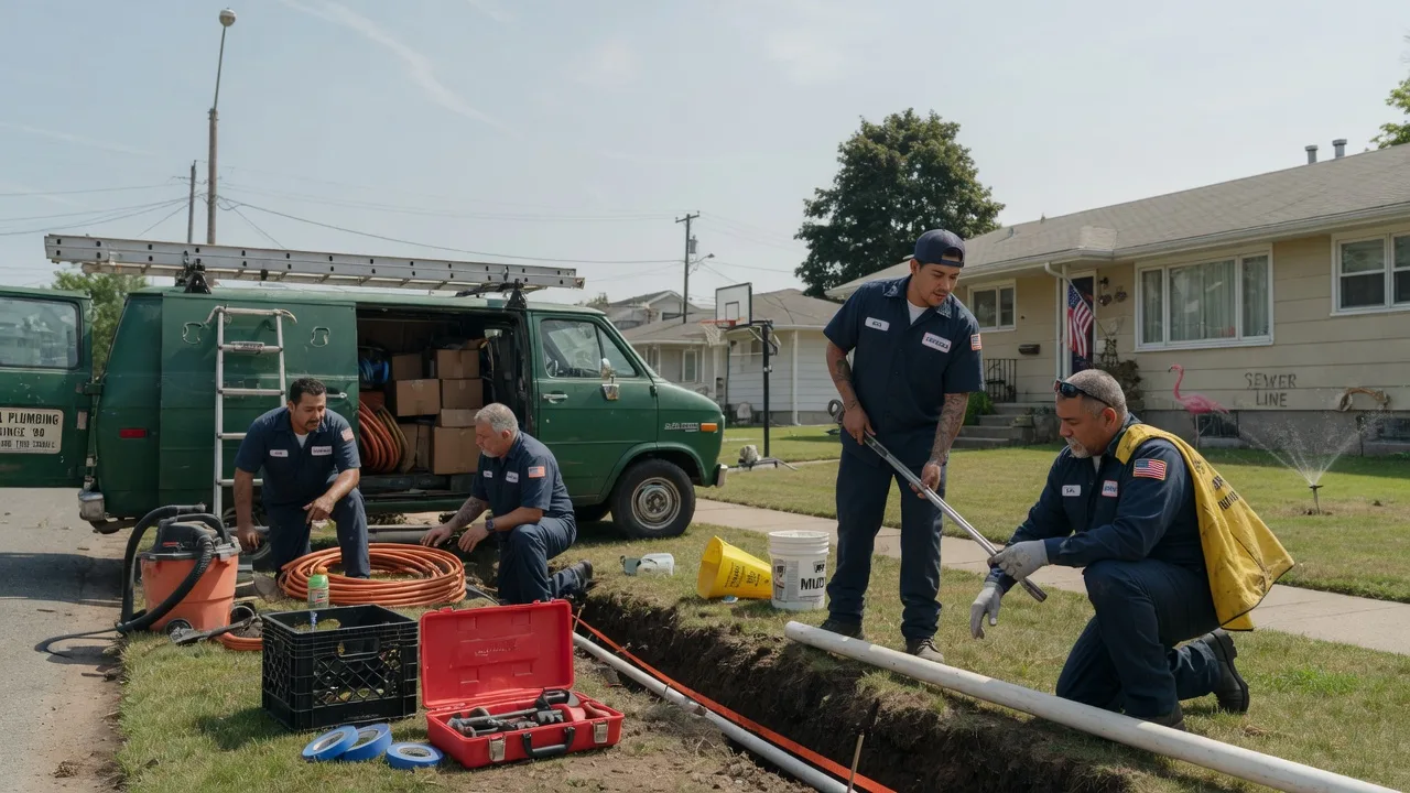 Gas Line Installation in Yoder, IN near me